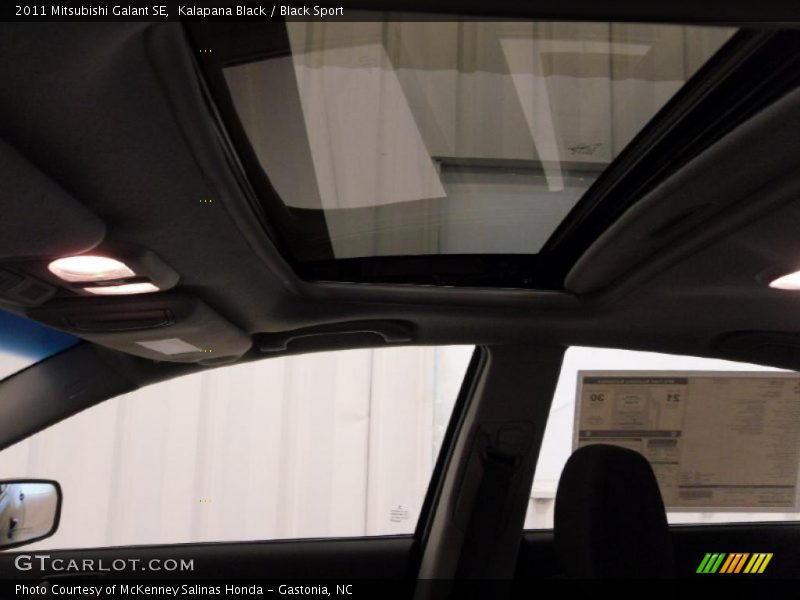 Kalapana Black / Black Sport 2011 Mitsubishi Galant SE