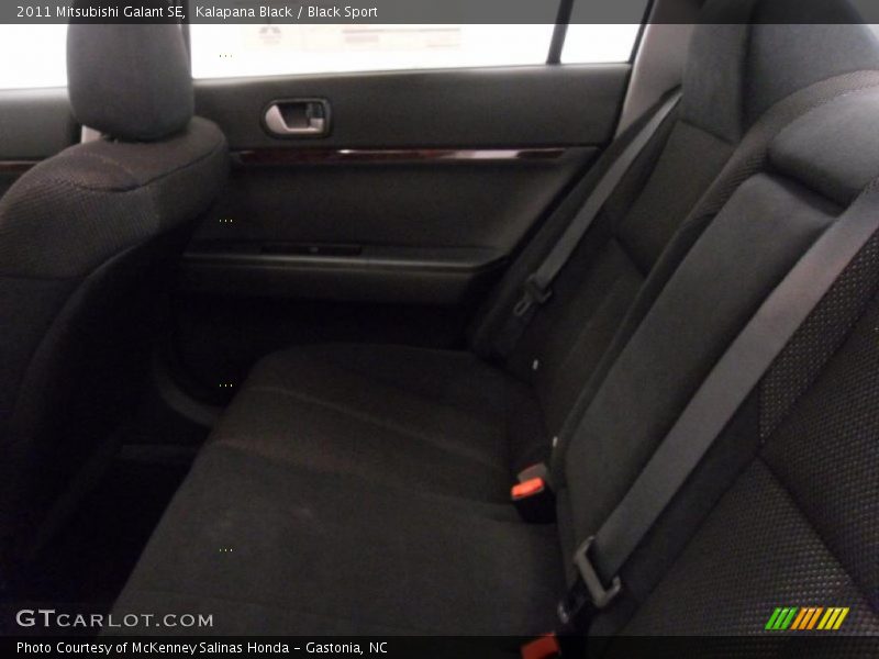 Kalapana Black / Black Sport 2011 Mitsubishi Galant SE