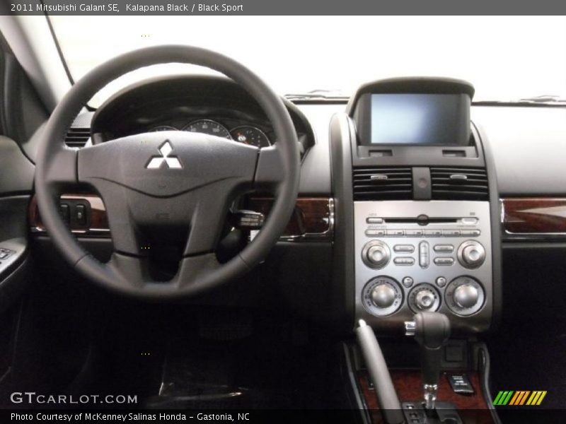 Kalapana Black / Black Sport 2011 Mitsubishi Galant SE