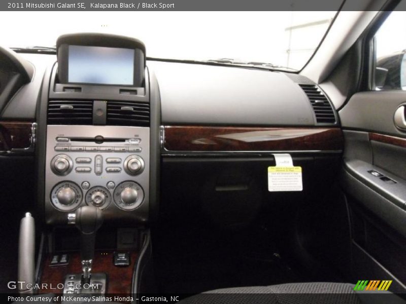 Kalapana Black / Black Sport 2011 Mitsubishi Galant SE