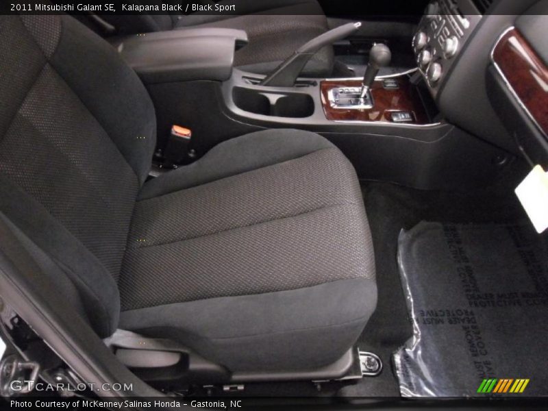 Kalapana Black / Black Sport 2011 Mitsubishi Galant SE