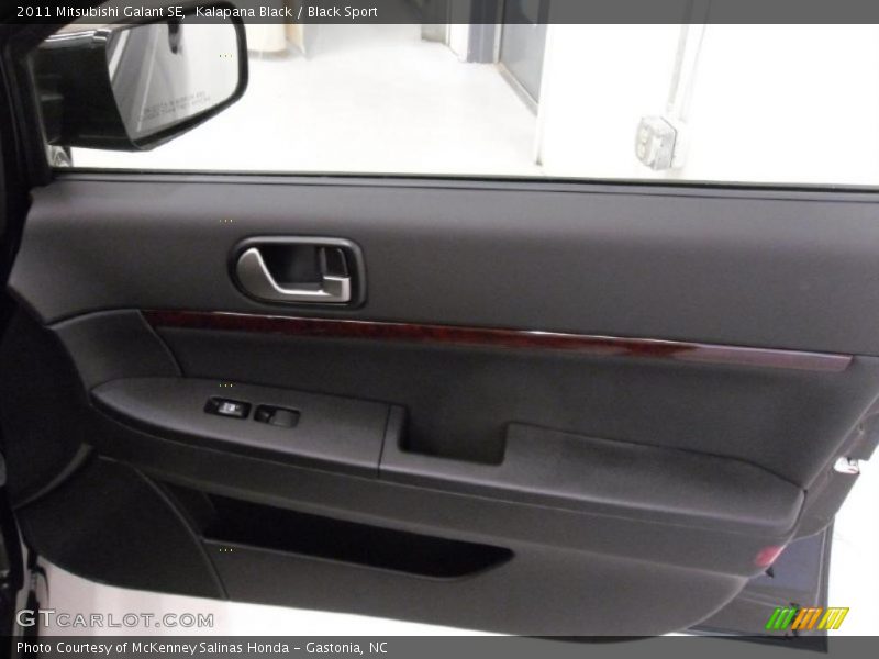 Kalapana Black / Black Sport 2011 Mitsubishi Galant SE