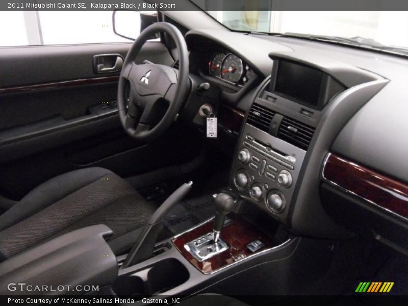 Kalapana Black / Black Sport 2011 Mitsubishi Galant SE