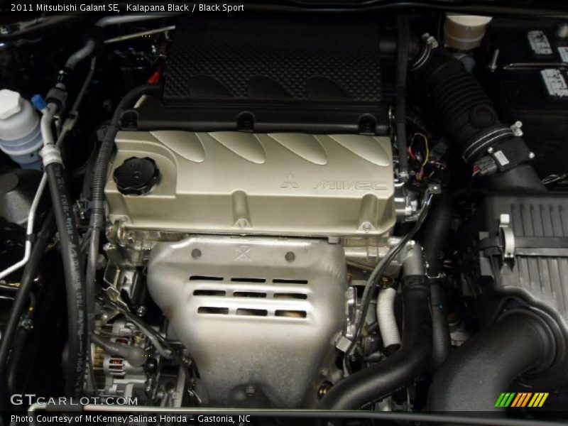 Kalapana Black / Black Sport 2011 Mitsubishi Galant SE