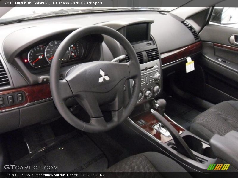 Kalapana Black / Black Sport 2011 Mitsubishi Galant SE