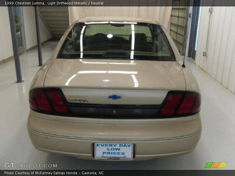 Light Driftwood Metallic / Neutral 1999 Chevrolet Lumina