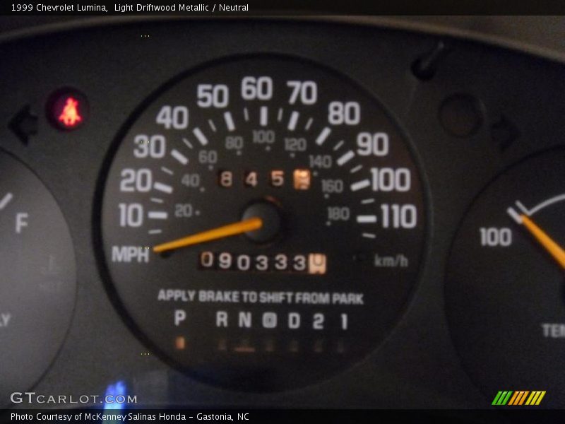 Light Driftwood Metallic / Neutral 1999 Chevrolet Lumina