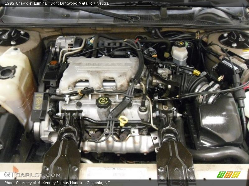 Light Driftwood Metallic / Neutral 1999 Chevrolet Lumina