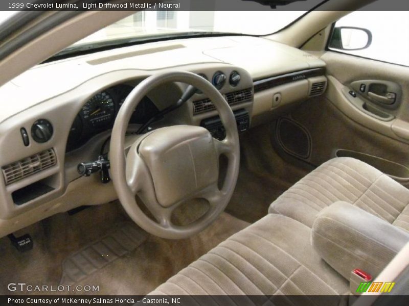 Light Driftwood Metallic / Neutral 1999 Chevrolet Lumina