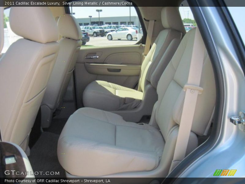 Silver Lining Metallic / Cashmere/Cocoa 2011 Cadillac Escalade Luxury