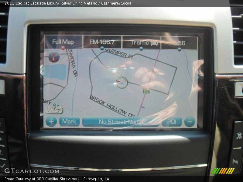 Silver Lining Metallic / Cashmere/Cocoa 2011 Cadillac Escalade Luxury
