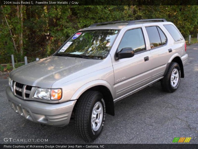 Powellite Silver Metallic / Gray 2004 Isuzu Rodeo S
