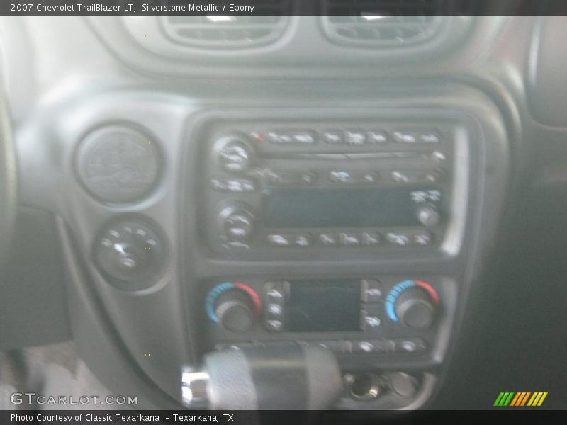 Silverstone Metallic / Ebony 2007 Chevrolet TrailBlazer LT