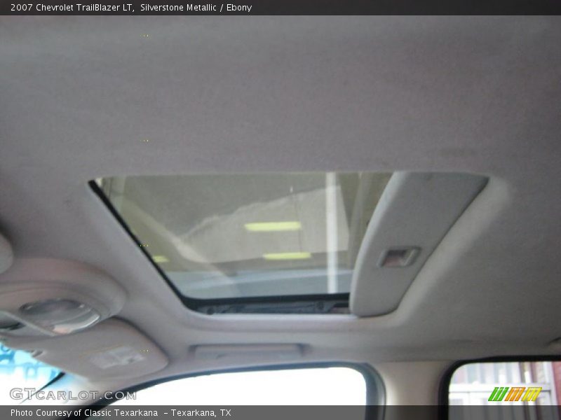 Silverstone Metallic / Ebony 2007 Chevrolet TrailBlazer LT