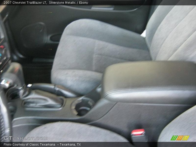 Silverstone Metallic / Ebony 2007 Chevrolet TrailBlazer LT