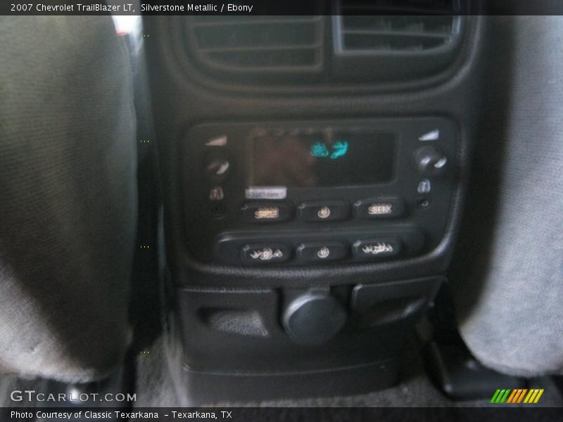 Silverstone Metallic / Ebony 2007 Chevrolet TrailBlazer LT