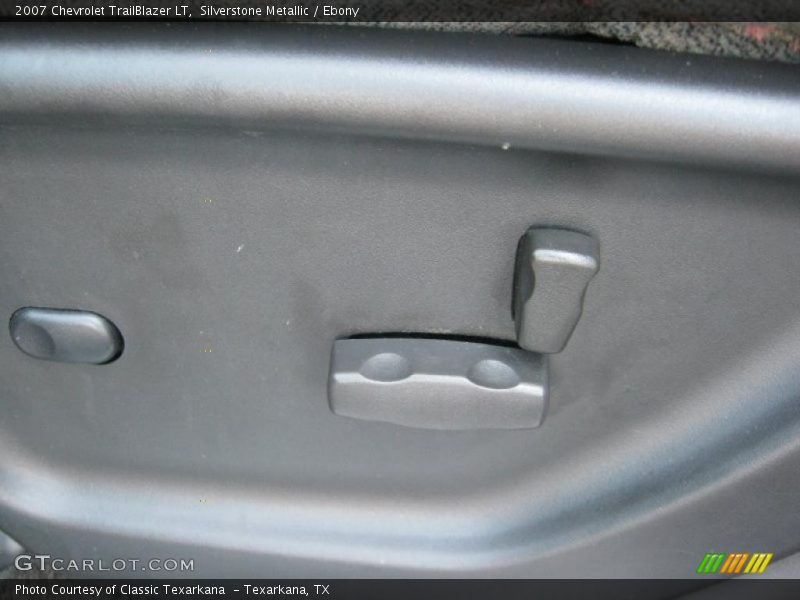 Silverstone Metallic / Ebony 2007 Chevrolet TrailBlazer LT