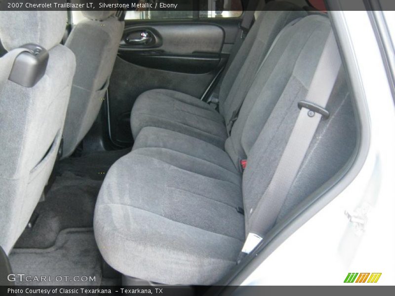Silverstone Metallic / Ebony 2007 Chevrolet TrailBlazer LT