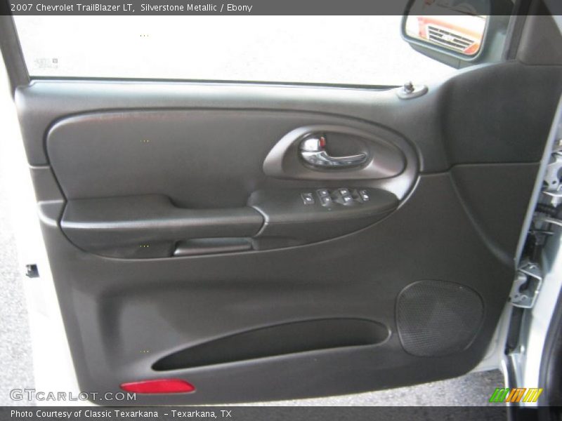 Silverstone Metallic / Ebony 2007 Chevrolet TrailBlazer LT