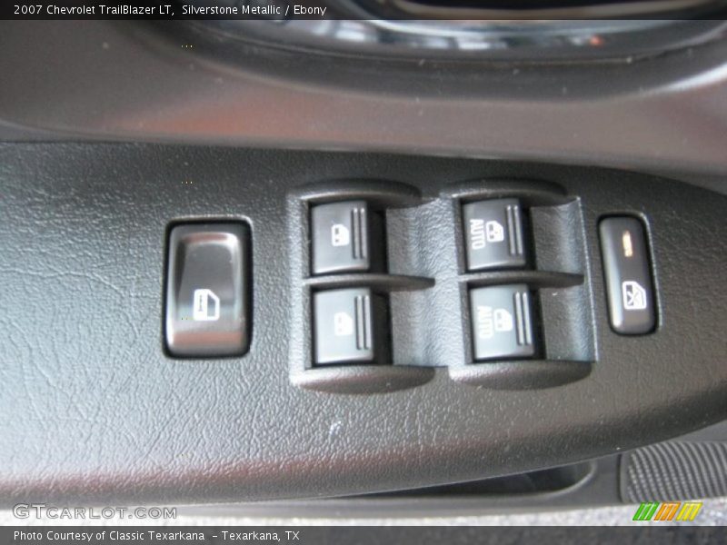 Silverstone Metallic / Ebony 2007 Chevrolet TrailBlazer LT