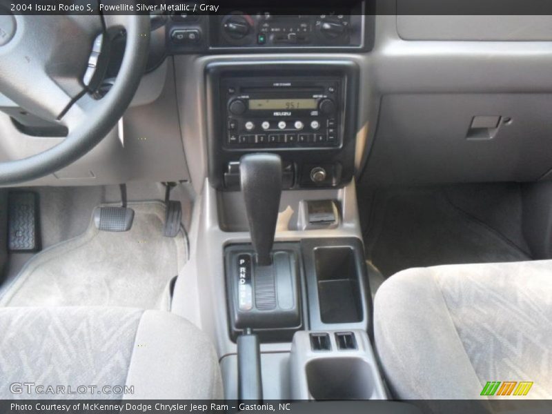 Powellite Silver Metallic / Gray 2004 Isuzu Rodeo S