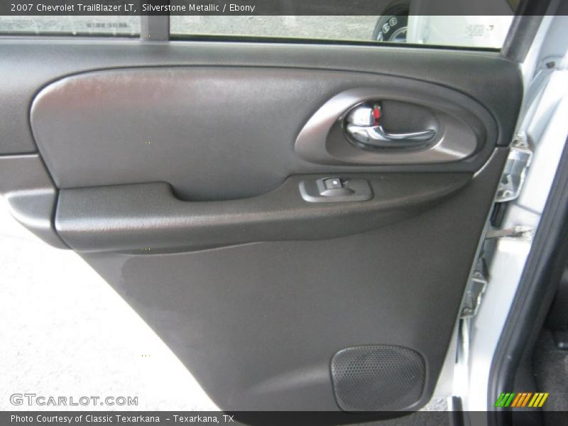 Silverstone Metallic / Ebony 2007 Chevrolet TrailBlazer LT