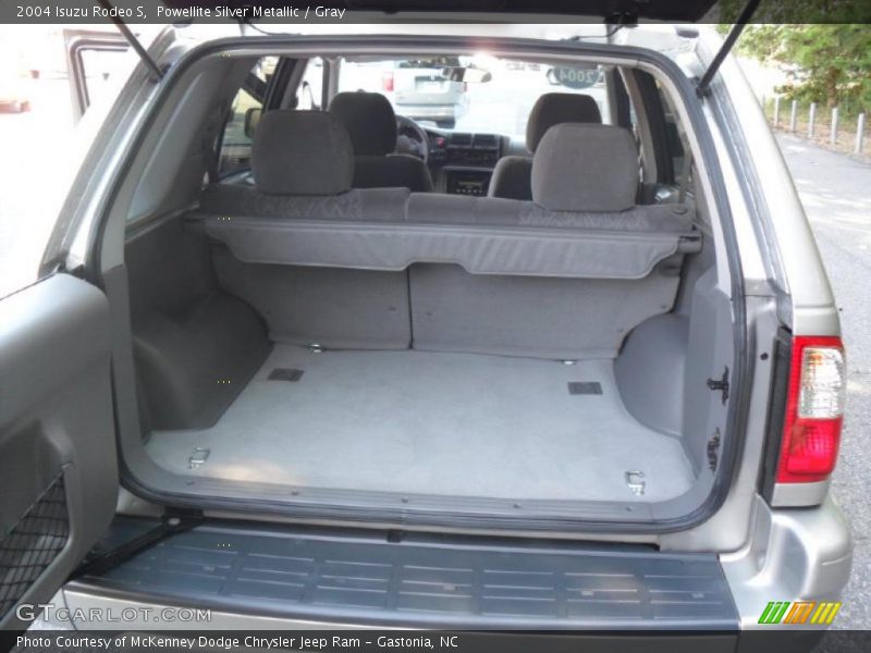 Powellite Silver Metallic / Gray 2004 Isuzu Rodeo S