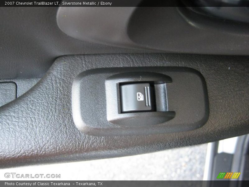 Silverstone Metallic / Ebony 2007 Chevrolet TrailBlazer LT