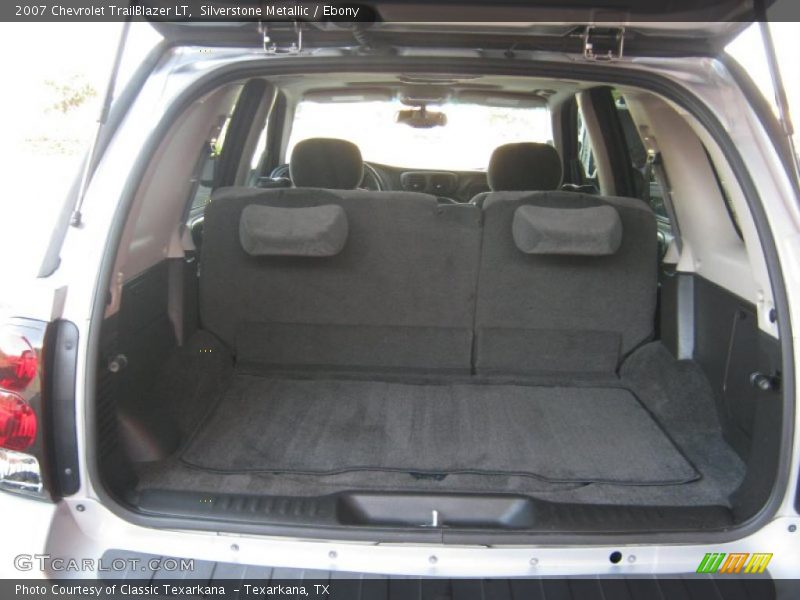 Silverstone Metallic / Ebony 2007 Chevrolet TrailBlazer LT