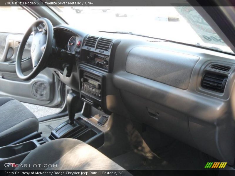 Powellite Silver Metallic / Gray 2004 Isuzu Rodeo S
