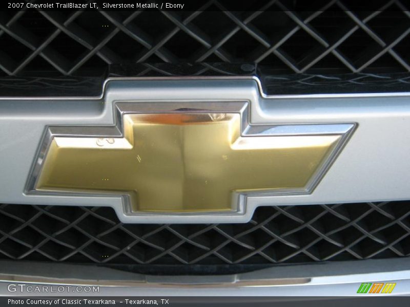Silverstone Metallic / Ebony 2007 Chevrolet TrailBlazer LT