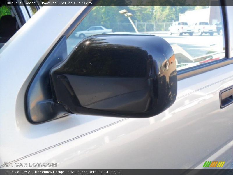 Powellite Silver Metallic / Gray 2004 Isuzu Rodeo S