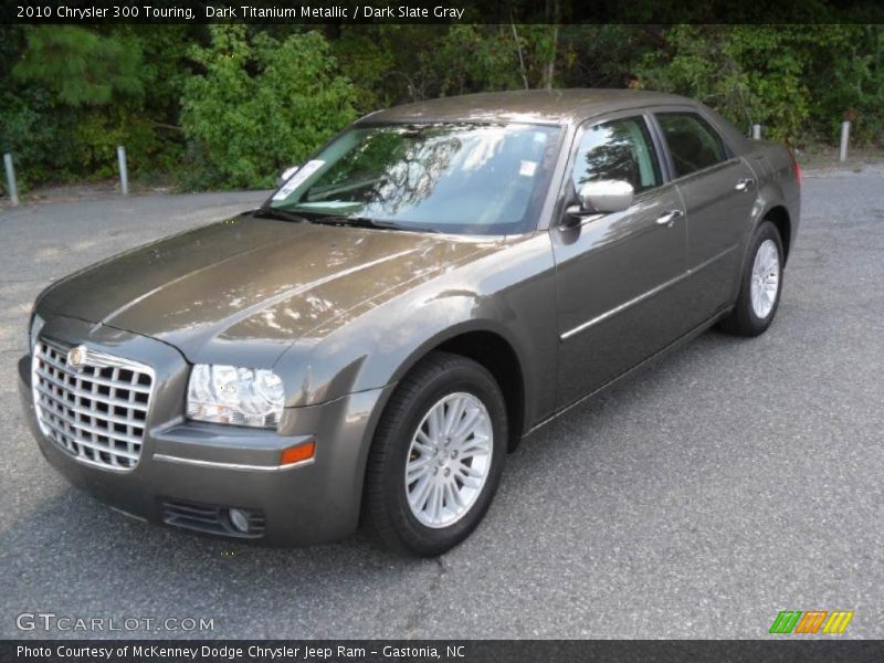 Dark Titanium Metallic / Dark Slate Gray 2010 Chrysler 300 Touring