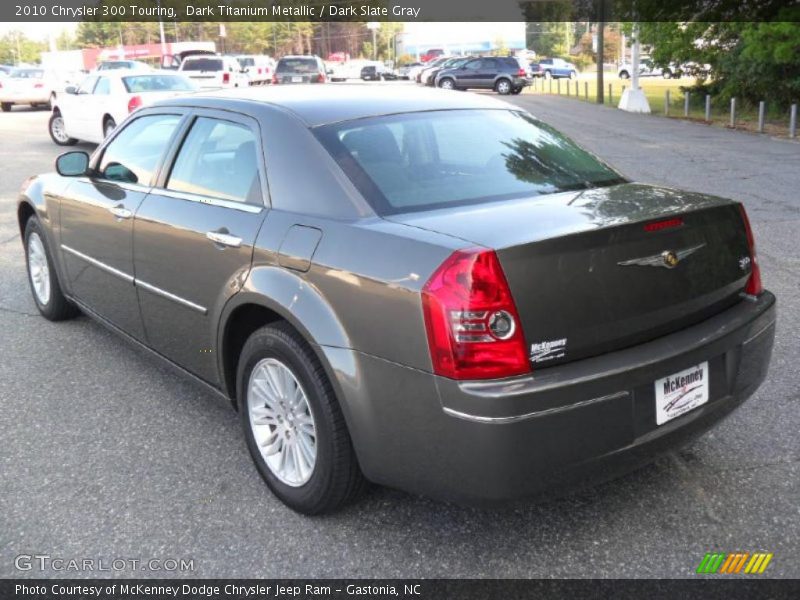 Dark Titanium Metallic / Dark Slate Gray 2010 Chrysler 300 Touring