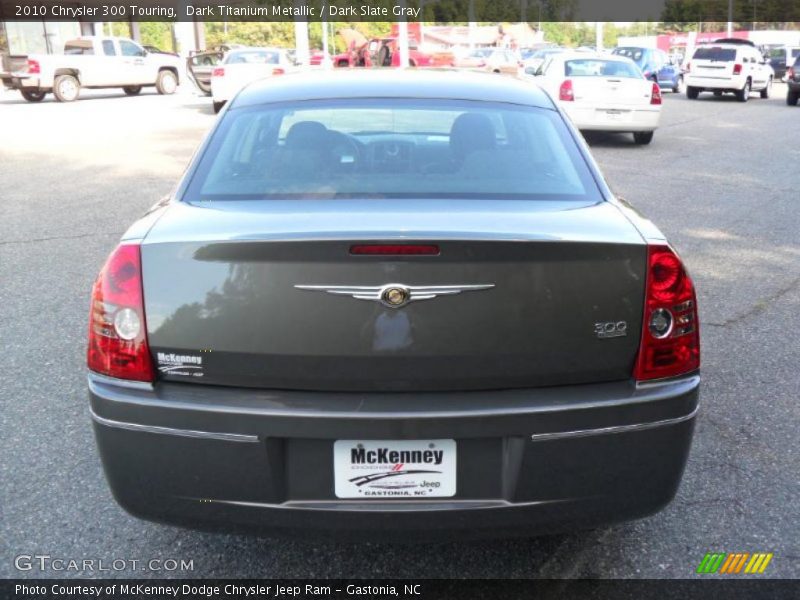 Dark Titanium Metallic / Dark Slate Gray 2010 Chrysler 300 Touring