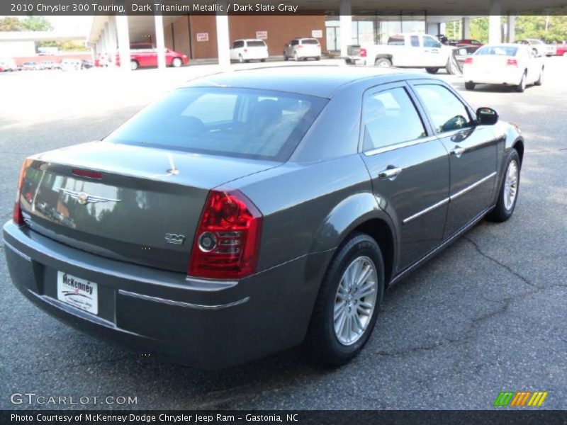 Dark Titanium Metallic / Dark Slate Gray 2010 Chrysler 300 Touring