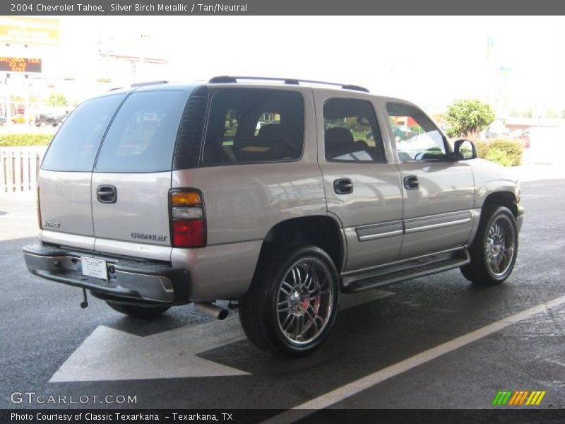 Silver Birch Metallic / Tan/Neutral 2004 Chevrolet Tahoe