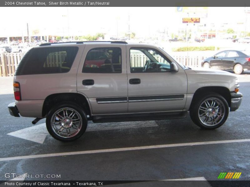 Silver Birch Metallic / Tan/Neutral 2004 Chevrolet Tahoe