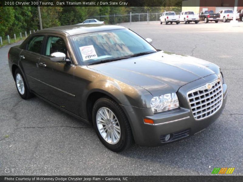 Dark Titanium Metallic / Dark Slate Gray 2010 Chrysler 300 Touring