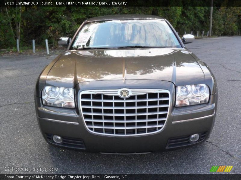 Dark Titanium Metallic / Dark Slate Gray 2010 Chrysler 300 Touring
