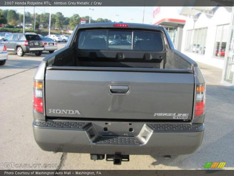 Nimbus Grey Metallic / Gray 2007 Honda Ridgeline RTL