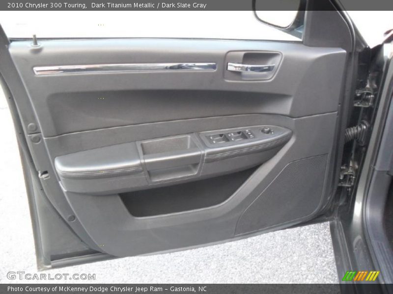 Dark Titanium Metallic / Dark Slate Gray 2010 Chrysler 300 Touring