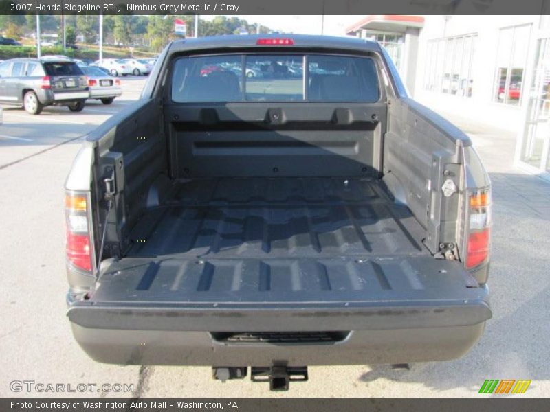 Nimbus Grey Metallic / Gray 2007 Honda Ridgeline RTL