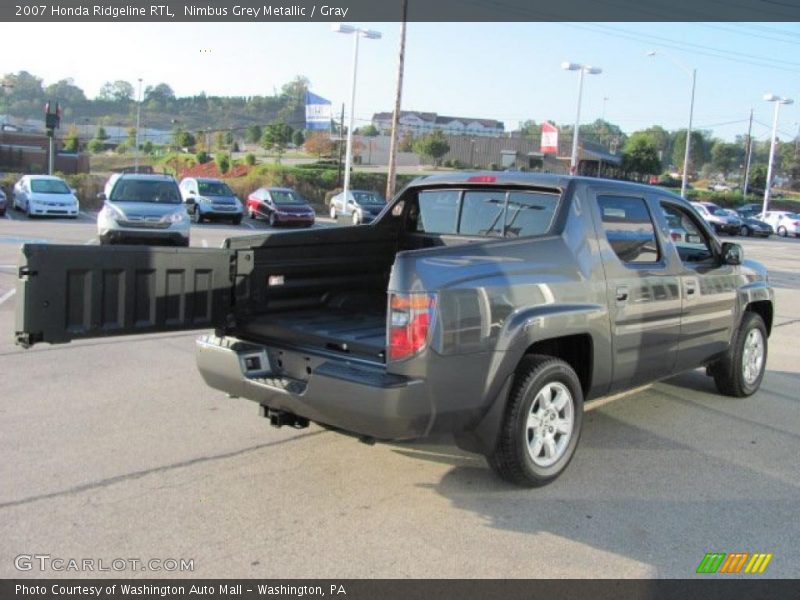 Nimbus Grey Metallic / Gray 2007 Honda Ridgeline RTL