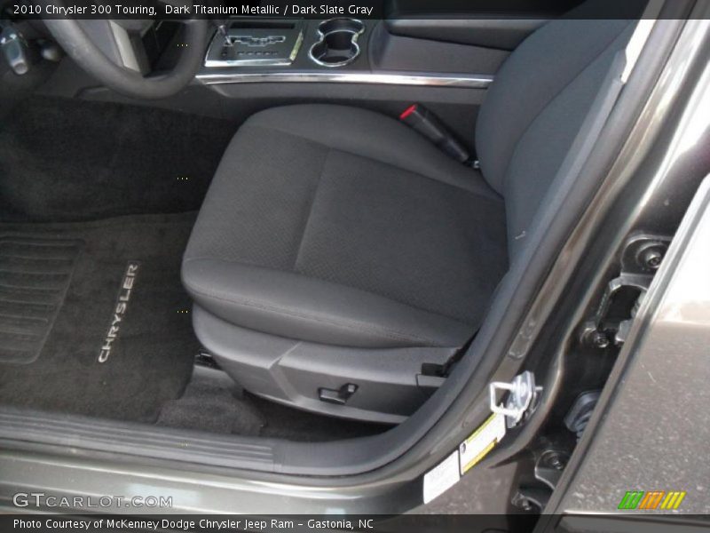 Dark Titanium Metallic / Dark Slate Gray 2010 Chrysler 300 Touring