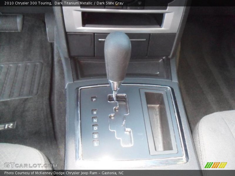 Dark Titanium Metallic / Dark Slate Gray 2010 Chrysler 300 Touring