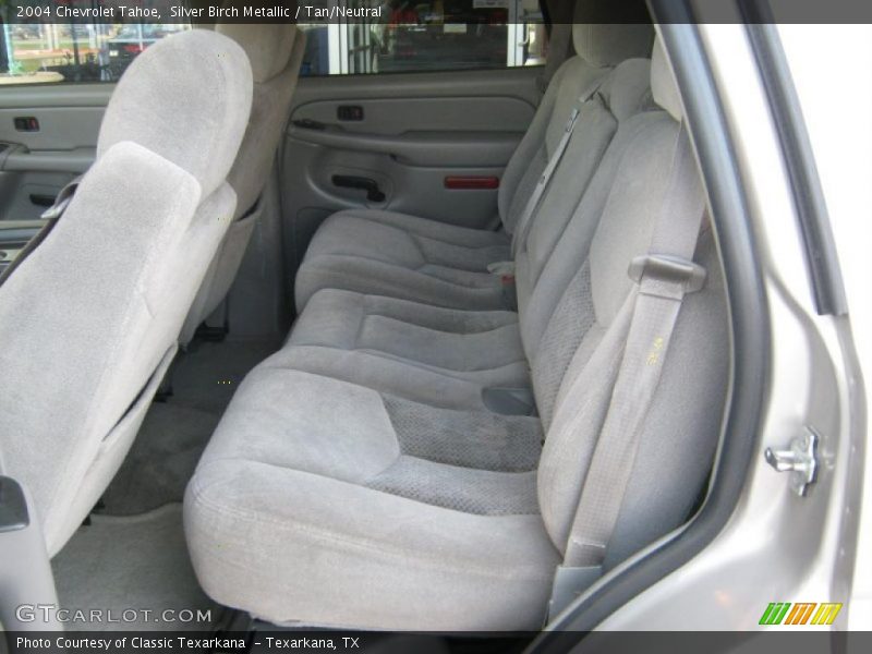 Silver Birch Metallic / Tan/Neutral 2004 Chevrolet Tahoe