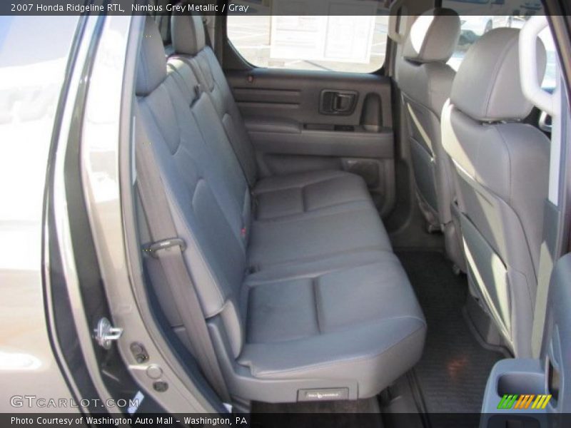 Nimbus Grey Metallic / Gray 2007 Honda Ridgeline RTL