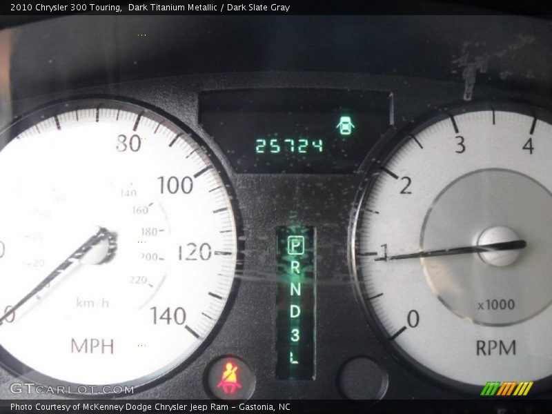 Dark Titanium Metallic / Dark Slate Gray 2010 Chrysler 300 Touring