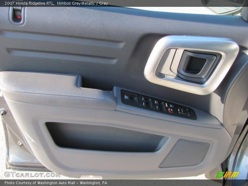 Nimbus Grey Metallic / Gray 2007 Honda Ridgeline RTL